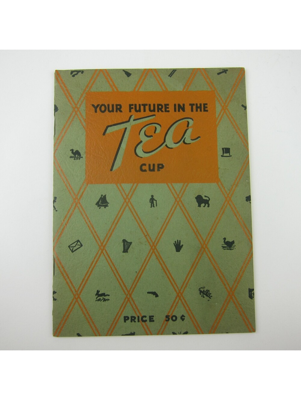 Lipton Tea Advertising Booklet Your Future in The Tea Cup Vintage 1935